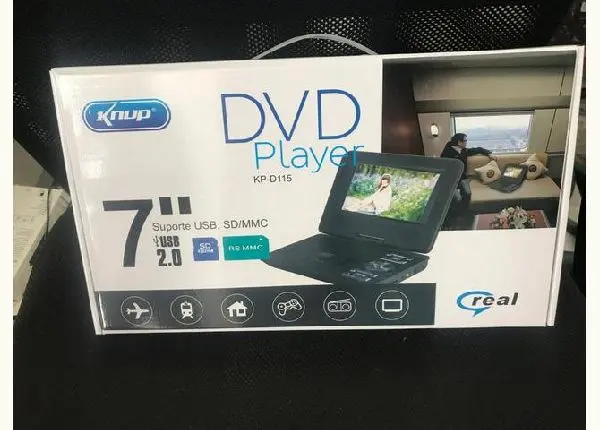 DVD produto novo