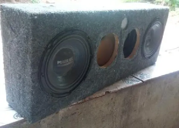 Alto falante POWER VOX