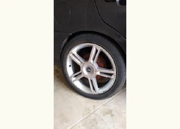 Troco rodas 17 por rodas 15.linha fiat