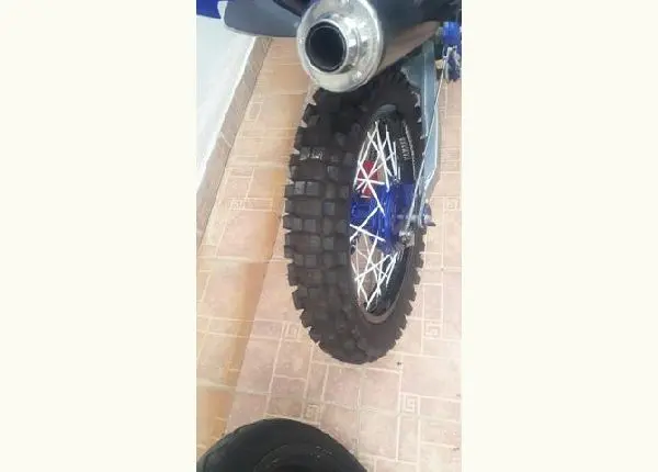 Moto de Trilha
