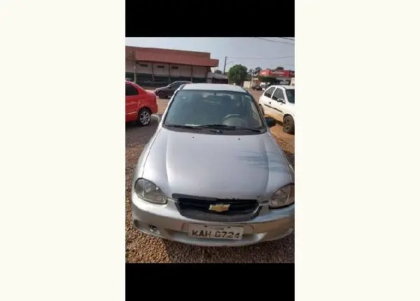 Corsa 2008 com ar