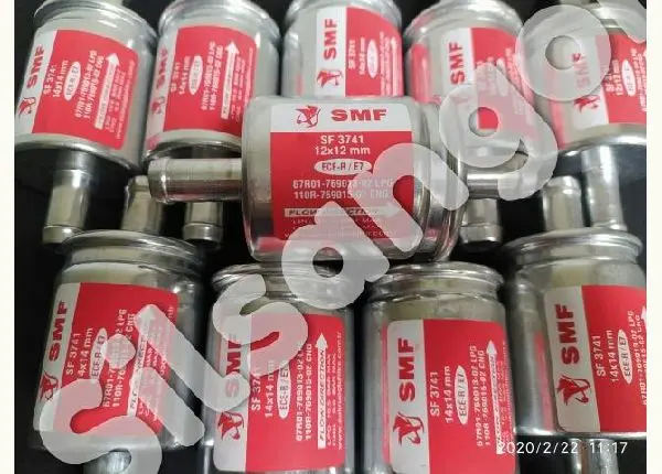 Filtros Gás Natural Veícular Gnv 5ª Geração 12mm e 14mm Landirenzo, Omvl, Tomasetto