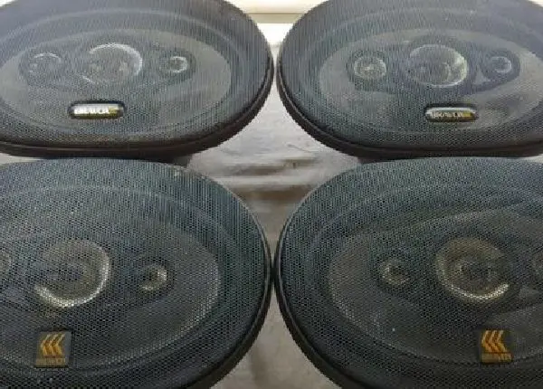 R$ 250 4 x Flats Bravox Quadraxiais (QX6900) + Brinde!!!