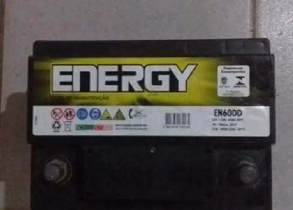 Vendo bateria de 60 ampères