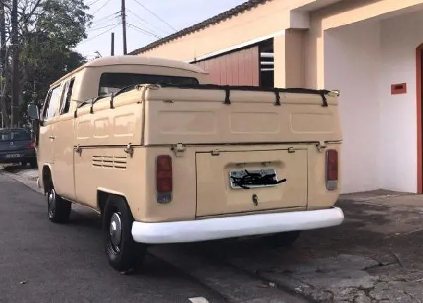 Tampas carroceria Kombi cabine dupla