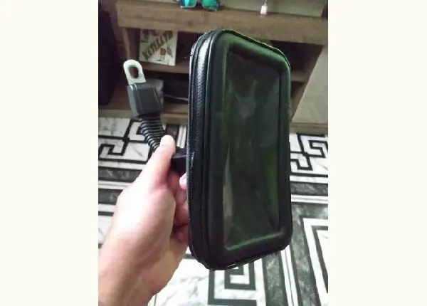 Luva da x11 e suporte de celular