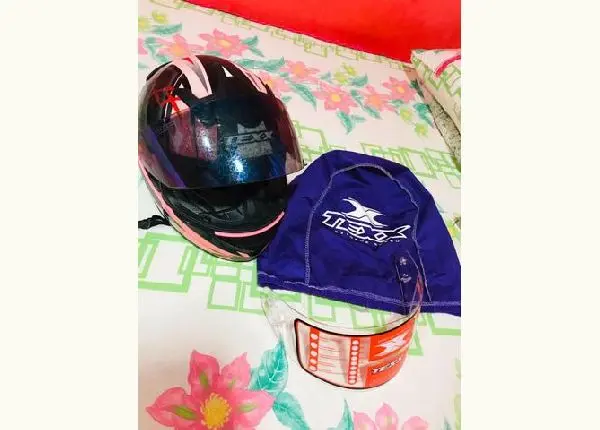 Vendo capacete texx