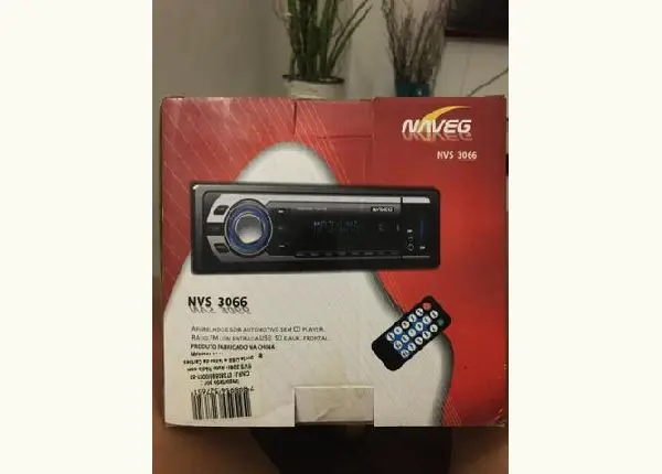 Rádio para carro (lacrado)