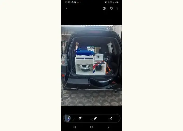 Estrutura para trio