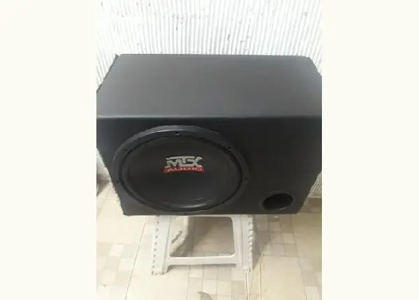Caixa mtx de 12 polegada 250 rms