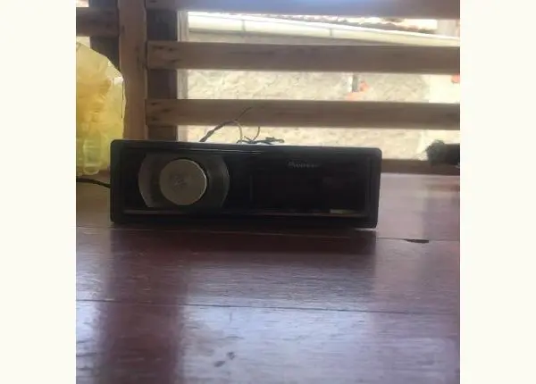 Aparelhos de Som Pioneer + Sony