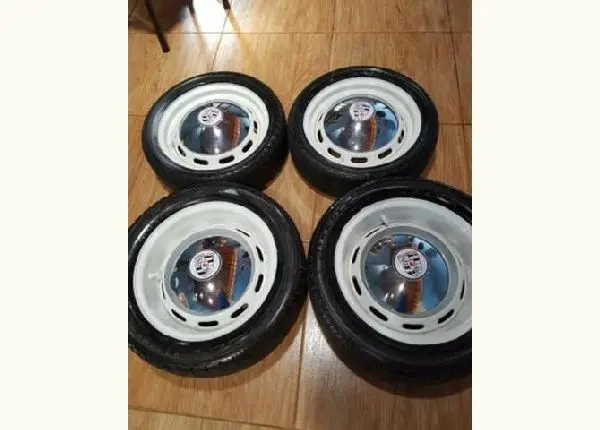 Vende se Rodas Tala larga para Fusca