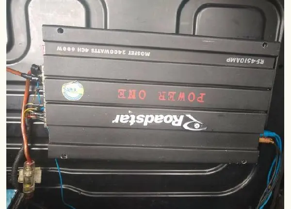 Potência Roadstar Power one pra rolo em uma Taramps ts ou venda