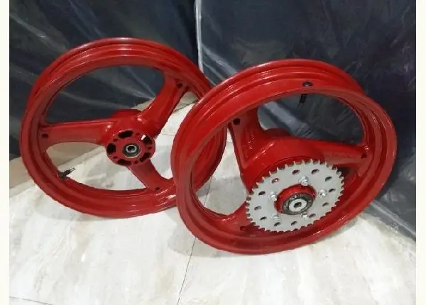 Par Rodas GS500