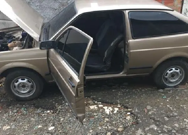 Gol cl 1.8 só pra roda