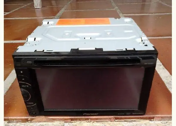 DVD 2-Din Pioneer Mixtrax, controlador de sub, entrada USB, Auxiliar, rádio AM/FM