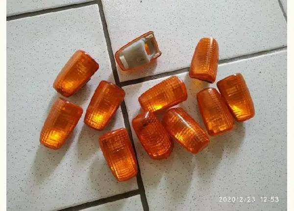 Lentes de pisca honda