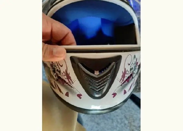 Capacete Feminino 58