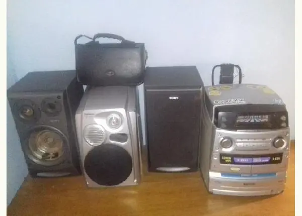 Lote som-system portátil, sony, , corzus, falantes+pioneer/kitPionner