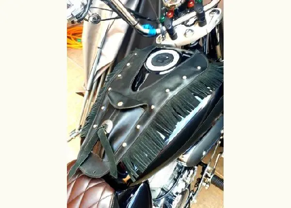 Capa de tanque Custom