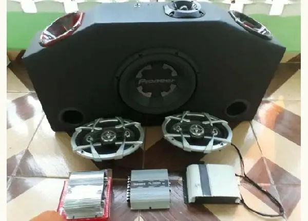Modulos E Caixas de Som.( Automotivo)