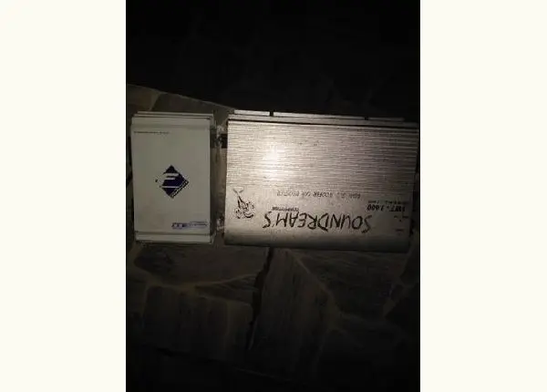 Vendo 2 modulo mono e outro stereo