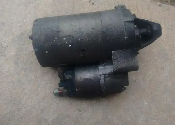 Motor de arranque fiat tipo