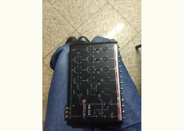 Crossover stetsom 5 vias
