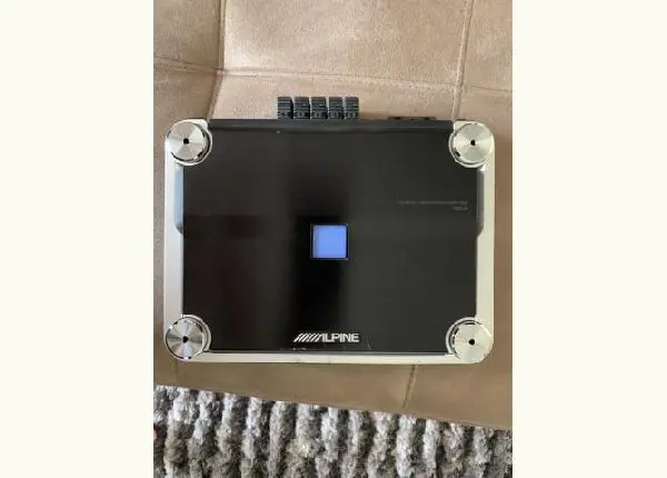 Módulo Amplificador Alpine PDX 5