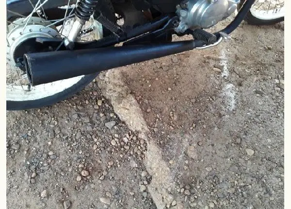 Vendo estraladinho gmoto preto fosco para 150