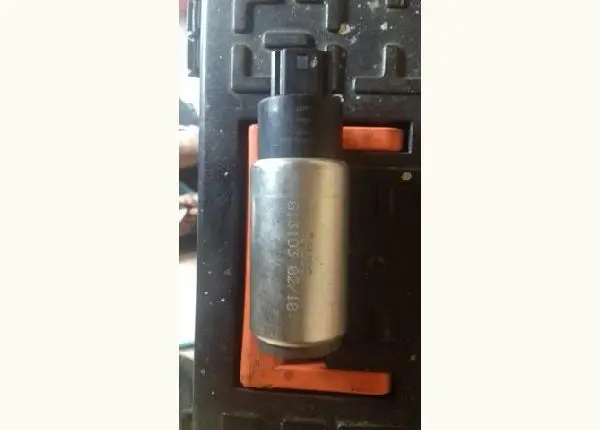 Bomba de combustivel bosch