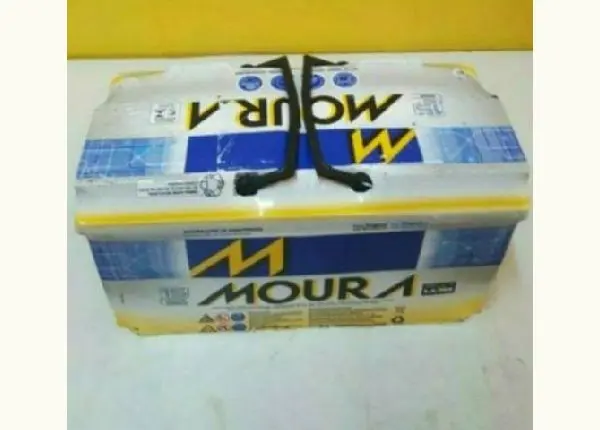 Bateria Moura 95ah de Van, Master, Sprinter, Ducato, Boxer, 15 mes de Garantia
