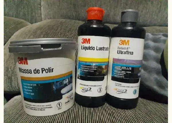 Kit polimento 3m