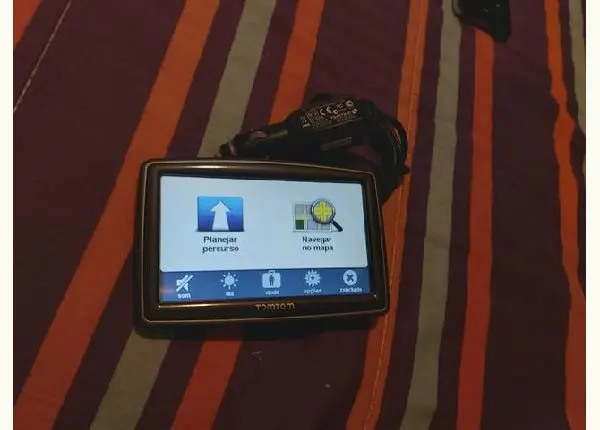 GPS TomTom. fácil utilização.