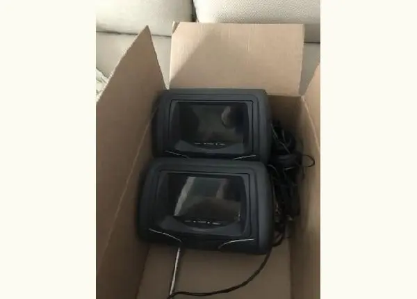 Par de Tela DVD de carro