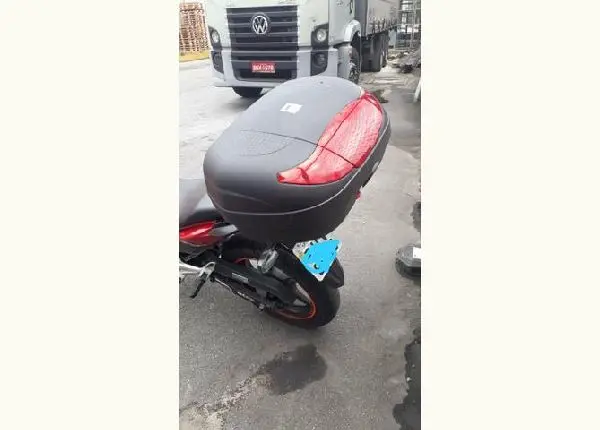 Bagageiro para moto