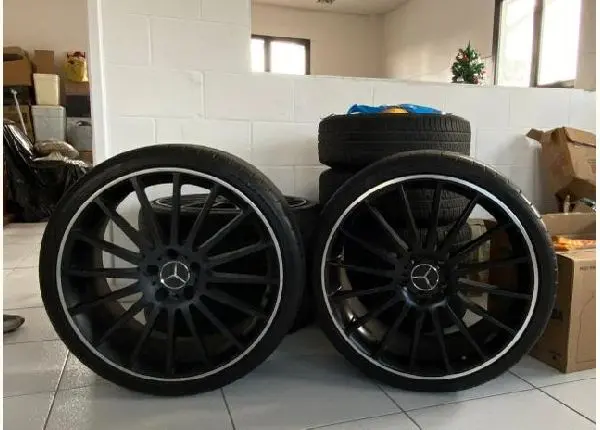 RODAS e PNEUS ARO 20 Mercedes AMG