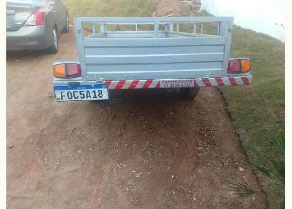 Carretinha documentada 2.5 MTS grande