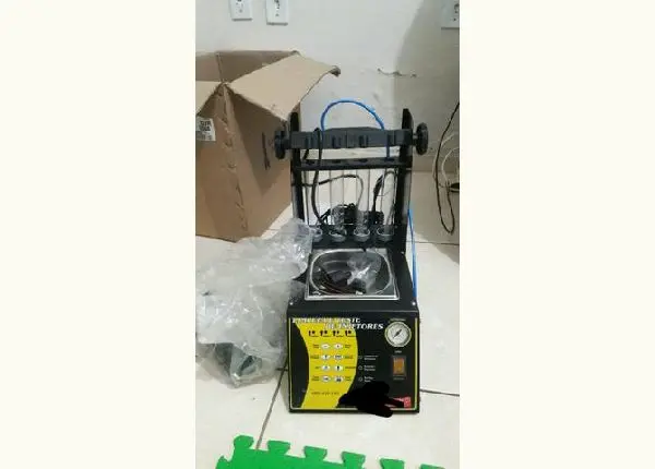 Maquina limpeza de bico