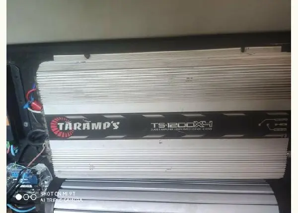 Módulo Taramps ts 1200 em ótimo estado