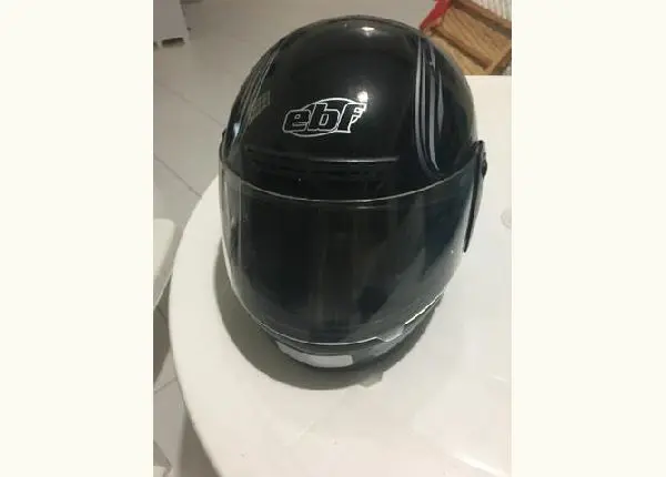 Capacete EBF Preto