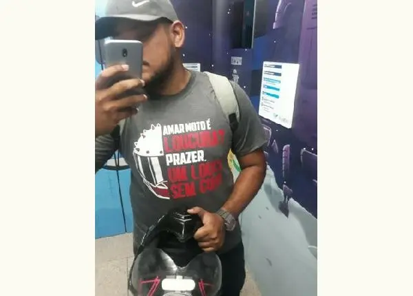 Blusa Amar Moto É Loucura?