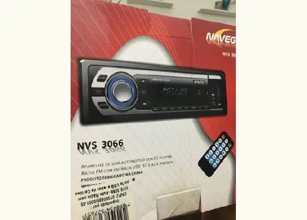 Rádio para carro (lacrado)