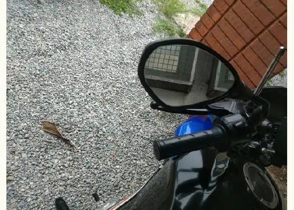 Retrovisor da BMW estralador
