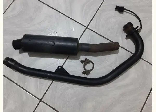 Vendo escapamento da cb Twister adptado show de bola