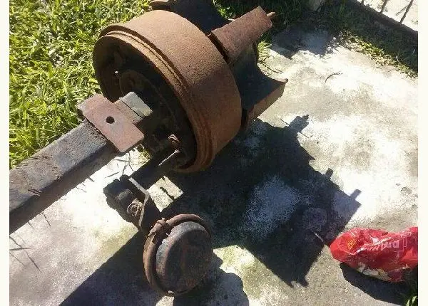 Eixo pra truck ou plataforma