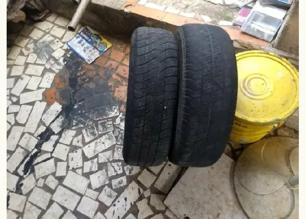 Rodas de ferro aro 13 novas leia o anúncio