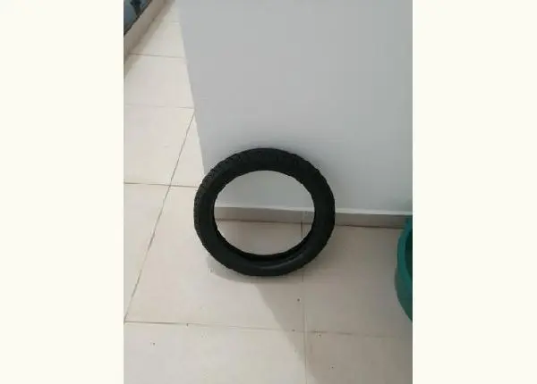 Pneu de moto zero + nota fiscal