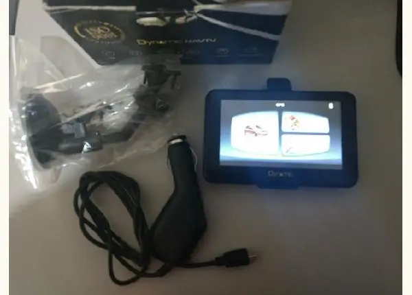 GPS Dynamics com TV atualizado mapas e radares