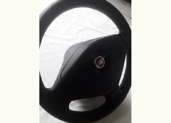 Volante original fiat com air bag